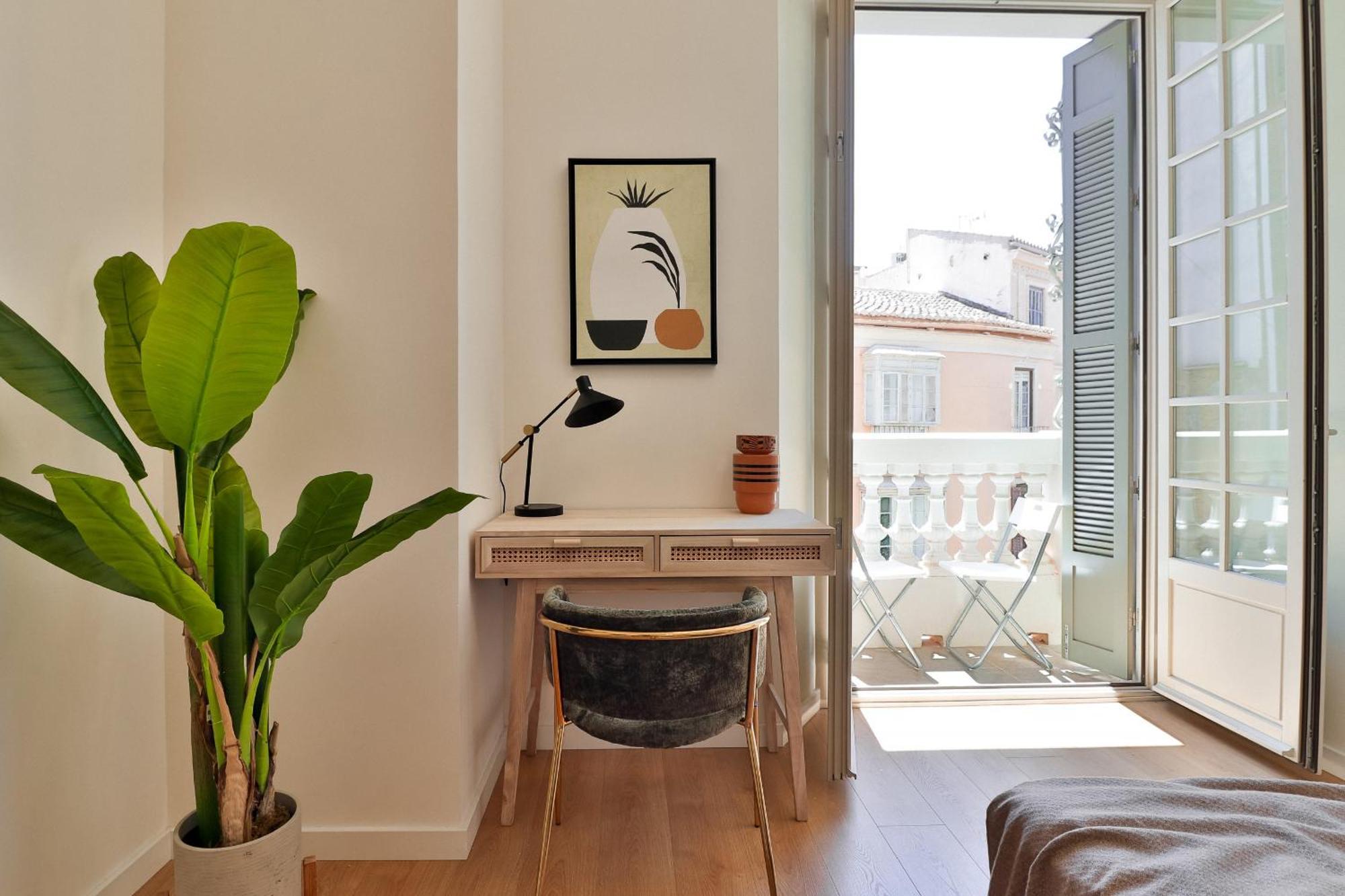 C74 - Marvelous 3 Bedroom Apartment In Historical Màlaga Exteriér fotografie