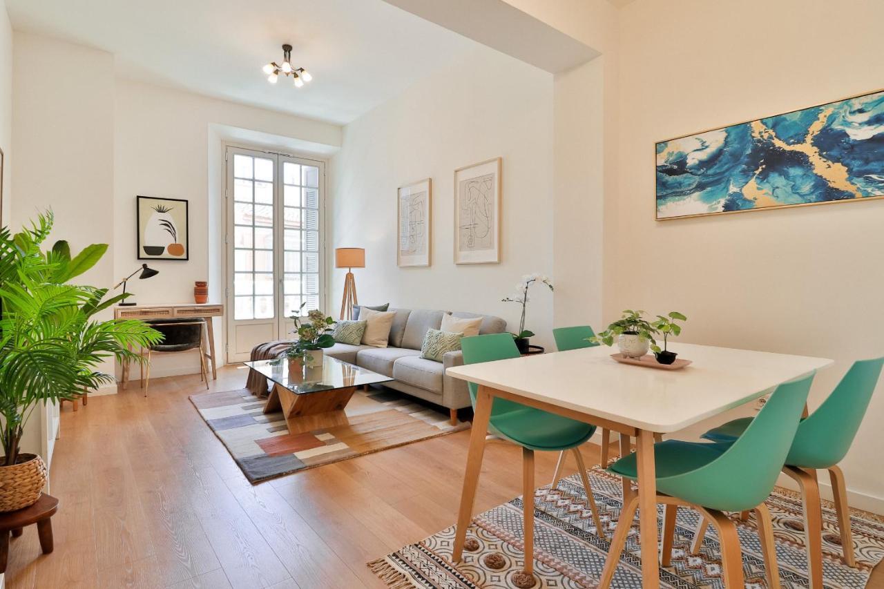 C74 - Marvelous 3 Bedroom Apartment In Historical Màlaga Exteriér fotografie