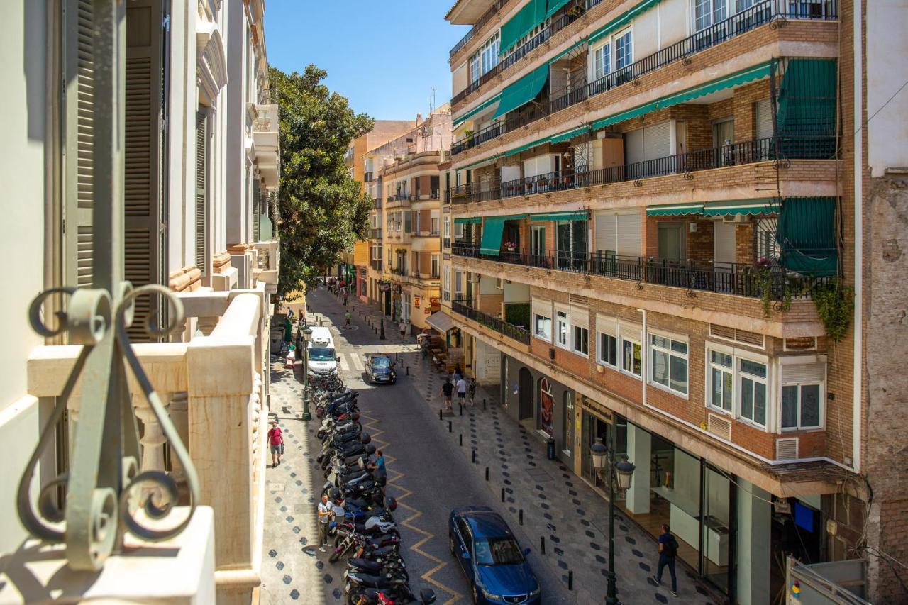 C74 - Marvelous 3 Bedroom Apartment In Historical Màlaga Exteriér fotografie