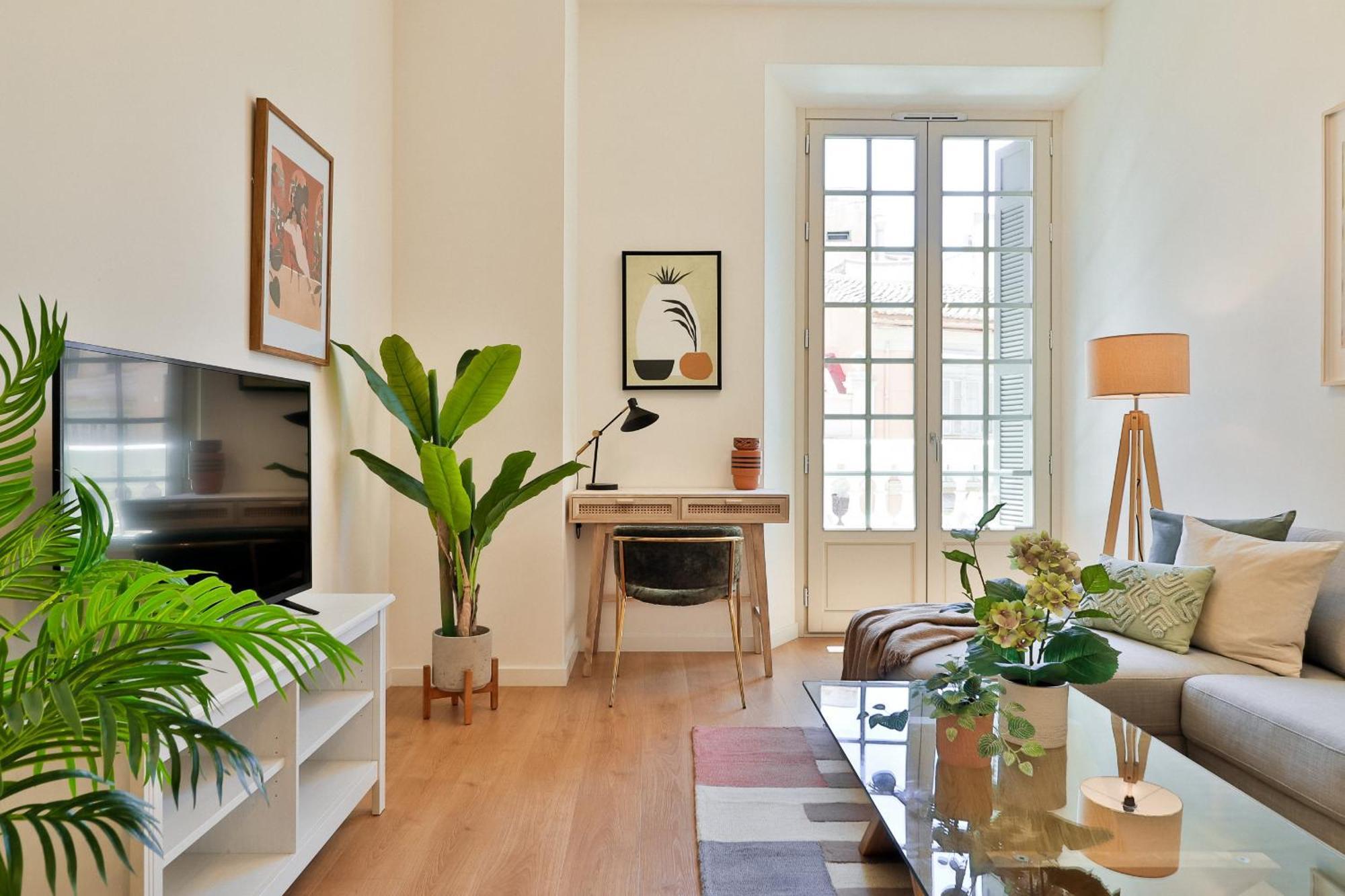 C74 - Marvelous 3 Bedroom Apartment In Historical Màlaga Exteriér fotografie