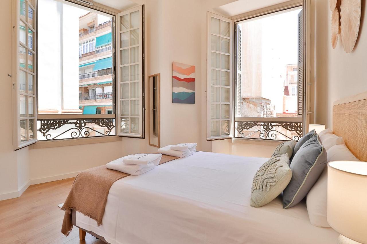 C74 - Marvelous 3 Bedroom Apartment In Historical Màlaga Exteriér fotografie